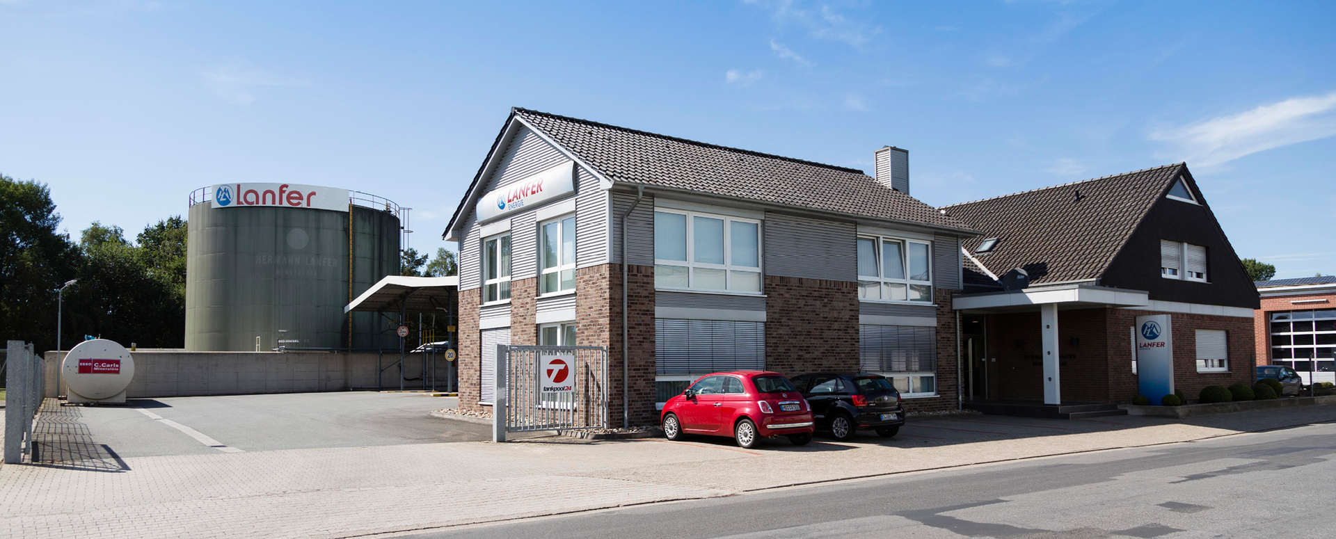Standort Lanfer Energie GmbH & Co. KG