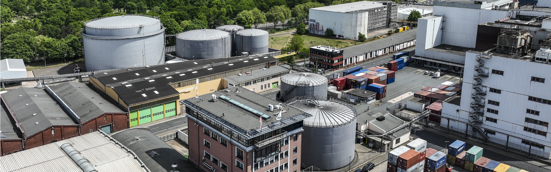 Tanklager Bremen Holz- und Fabrikhafen